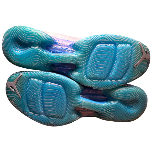 Air Jordan. 29 XX9 Playoff Home Men's 12.5 White Grey Blue Shoes Basketball - Picture 12 of 16